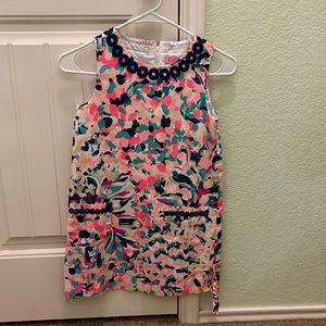 Kids Lilly Pulitzer dress with pocket